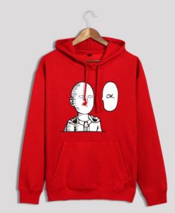 One Punch Man OK Anime Hoodie