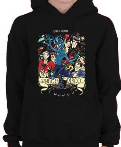 Panic At The Disco Art Hoodie