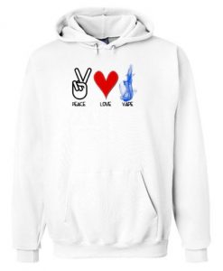 Peace Love Vape Hoodie