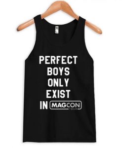 Perfect Boys Only Exist in Magcon Tour Tanktop