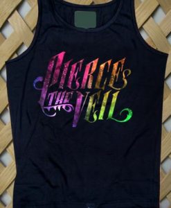 Pierce The Veil Collor Full Tanktop