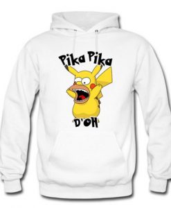 Pika Pika D’oh Hoodie KM