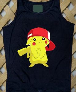 Pikachu birthday Tank top