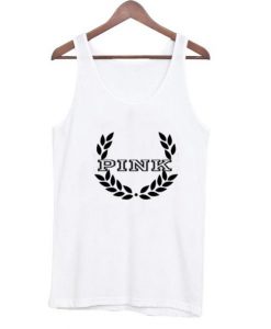 Pink Logo Tanktop