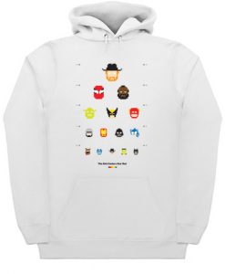 Pixel Eye Test Hoodie KM