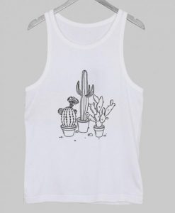 Plants are friends tanktop