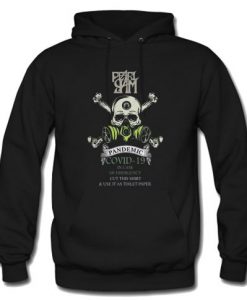 Pretty Pearl Jam 2020 Pandemic Covid-19 In Case Hoodie KM