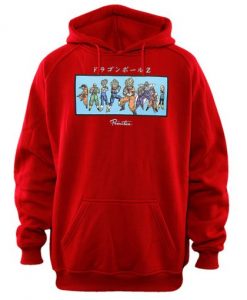 Primitive x Dragon Ball Z Heroes Red Hoodie KM