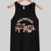 Pug Puff Pass tanktop