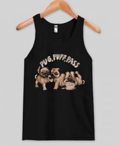 Pug Puff Pass tanktop