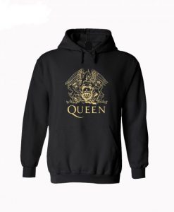 Queen Rock Band Logo Hoodie KM