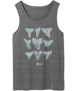 RVCA Shark Teeth Tanktop