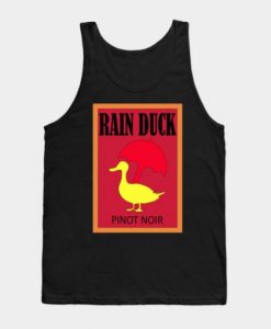 Rain Duck from American Dad Tank Top