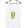 Rainbow Cloud Tank Top