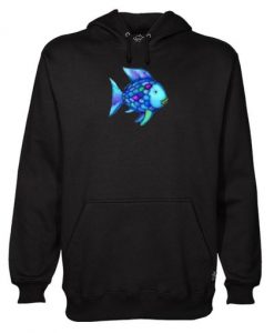 Rainbow Fish Hoodie KM