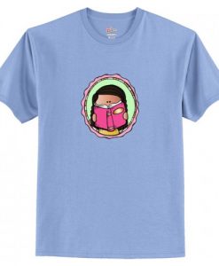 Read Girl T-Shirt AI