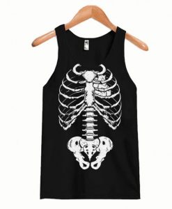 Ribcage Skeleton Tanktop