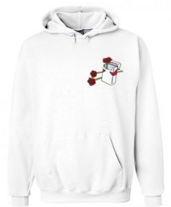 Rose Cigarettes Hoodie KM