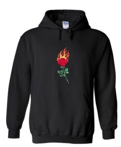 Rose Fire Hoodie KM