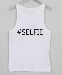 SELFIE tank top