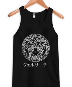 Sailormoon Logo Parody Unisex Adult Tanktop