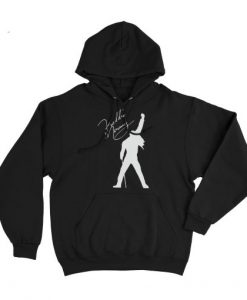 Signature Freddie Mercury Queen Hoodie KM