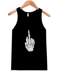 Skeleton Hand Fuck Tanktop