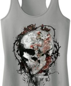 Skull Art Tanktop