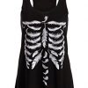 Skull Feathers Tanktop