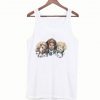 Skylar Three Angel Tank Top