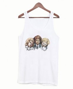 Skylar Three Angel Tank Top