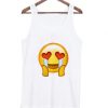 Smiley Heart Love Tanktop