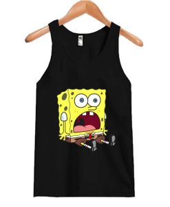 Spongebob Tank Top AI