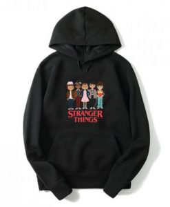 Stranger Things Hoodie KM