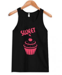 Sweet cupcake tanktop