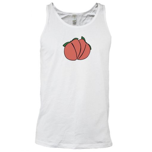 Two Peach Adult Tank Top