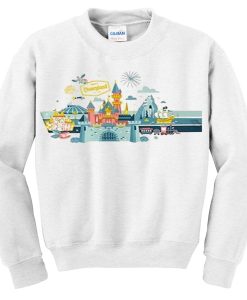 disneyland resort sweatshirt