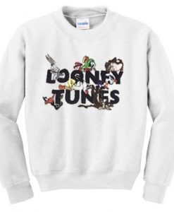 looney tunes sweatshirt