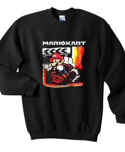 mario kart sweatshirt