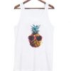 pineapple with sunglasses Tank Top