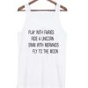 play wite fairies tanktop