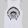 skull indiana Tank Top