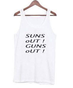 suns out tanktop