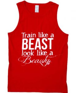 train like a beast Tank Top