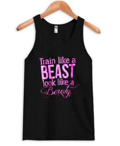 train like a beast tanktop