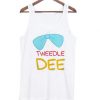 tweedle dee tanktop