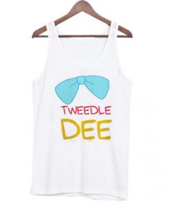 tweedle dee tanktop