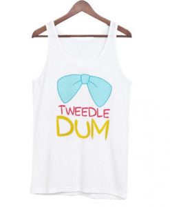 tweedle dum tanktop