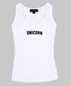 unicorn tanktop