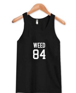 weed 84 tanktop